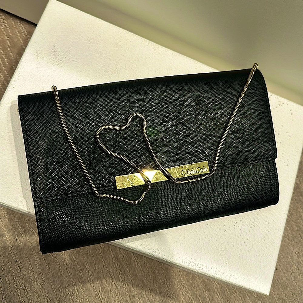 Calvin Klein nice clutch evening Bag